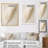 Delicate White Boho Feather - Feathers Large Wall Art-1148744138-1148744137