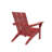 Willimantic Wood 2 - Person Patio Conversation Set-655061531