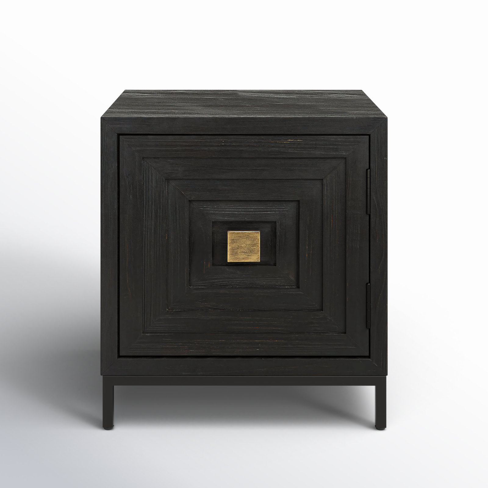 Delia Solid Wood End Table