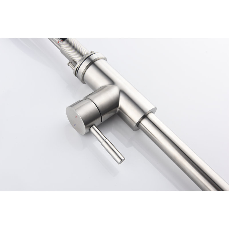 Gredoo Farm Pull Out Touch Kitchen Faucet