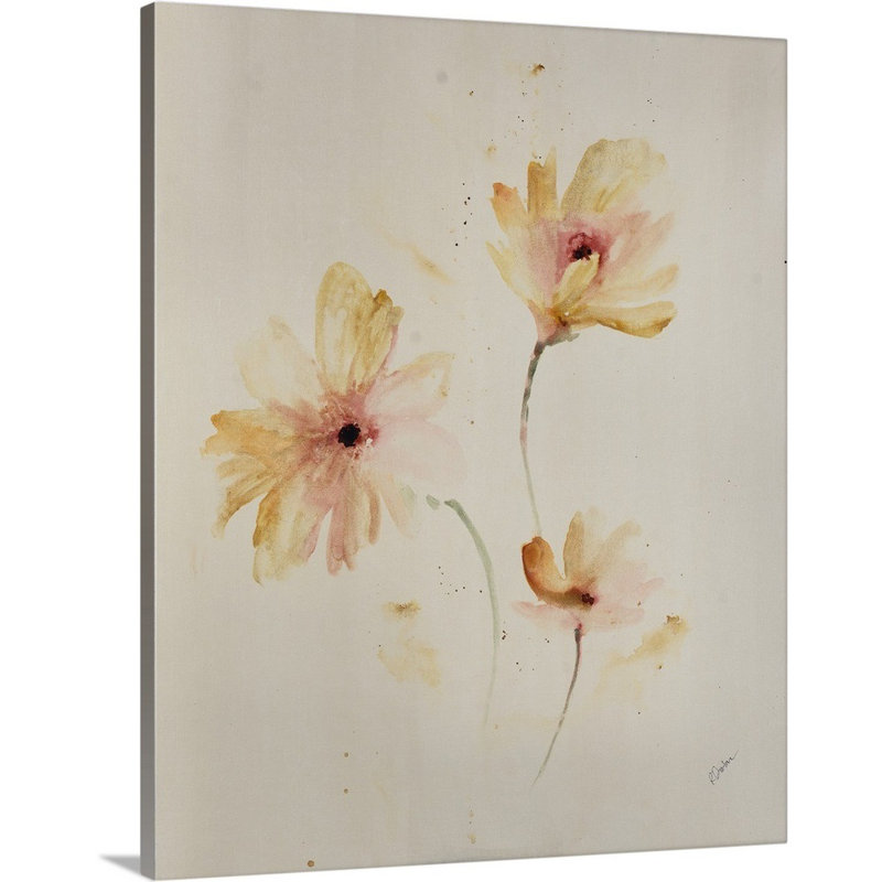 « essential to eden vi », peinture sur toile, H 14 po x l 11 po x p 1,25 po, Toile tendue