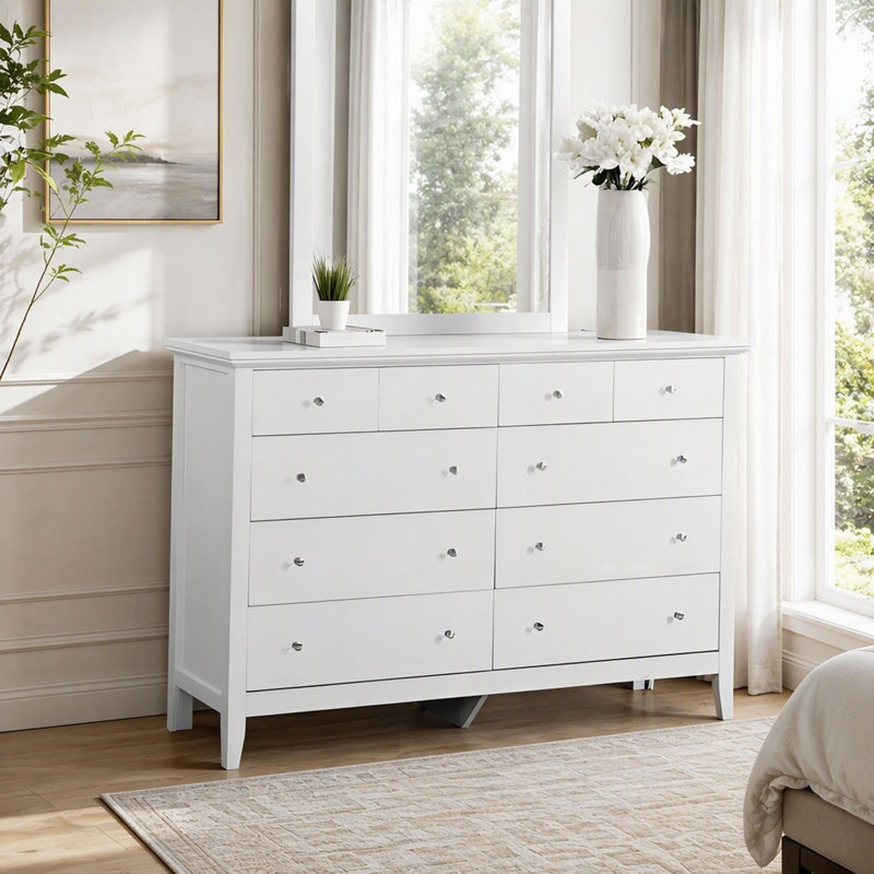 Hammond Dresser , White