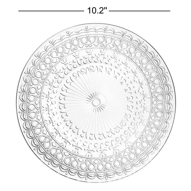 Assiette plate 10,2 po LaSalle