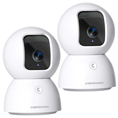 Ultrahome Indoor Camera Twin Pack