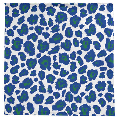 Animal Print Cotton Blend Tablecloth