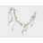 6' Iridescent Silver Loose Bead Garland-102423983