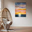 «Glorious Sunset» par Norman Wyatt Jr. - peinture à cadre flottant-84967421