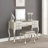 Daryel Vanity Set Featuring Stool and Flip-Up Mirror-862310171