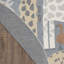 Tapis multicolore lavable à la machine Maycon-165912475