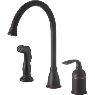 CMI Majestic Kitchen Faucet with Side Spray