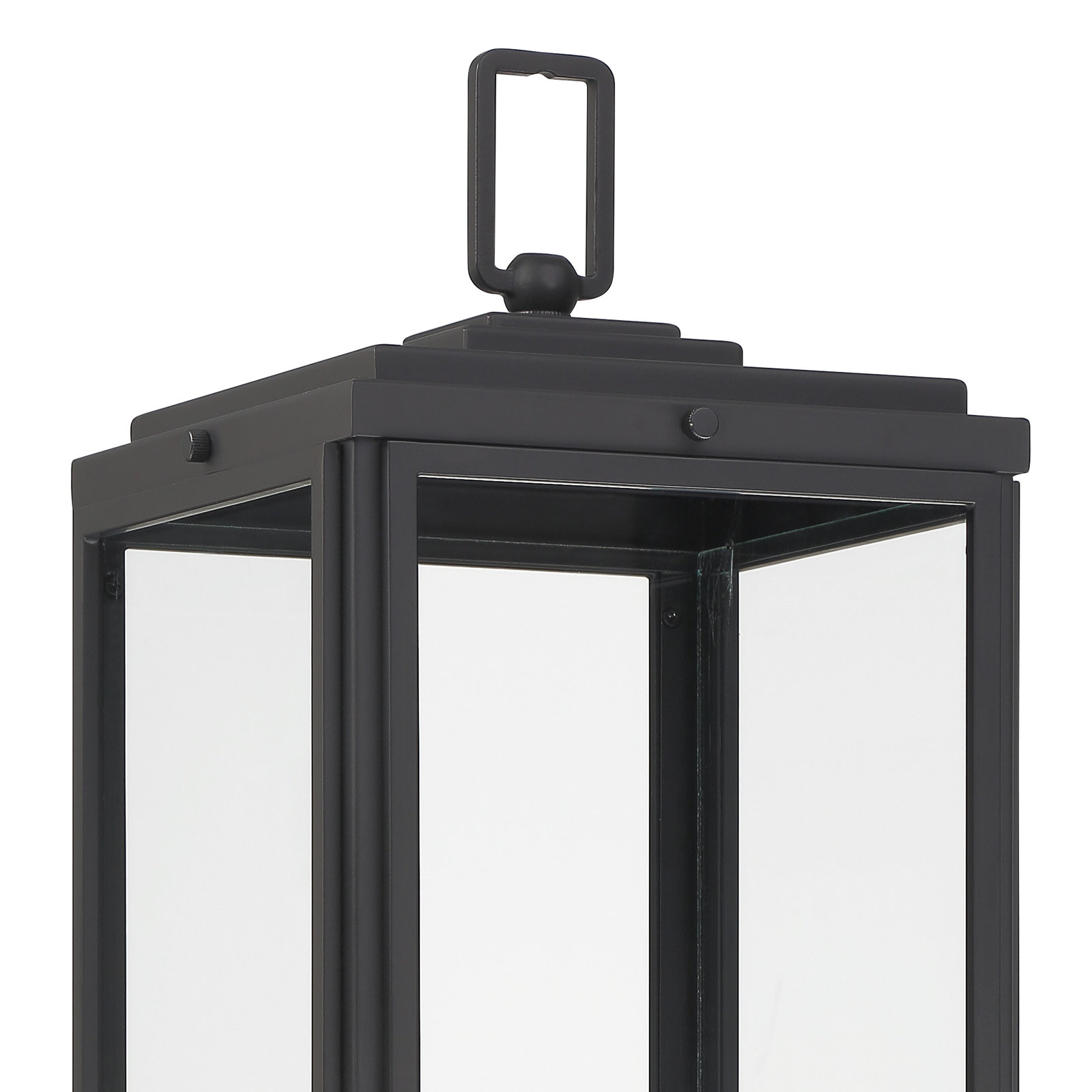 Anatonia Transparent Metal Outdoor Lantern Head