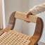 Chaise basse en noyer (paquet de 8)-162593962-162593964-162594000