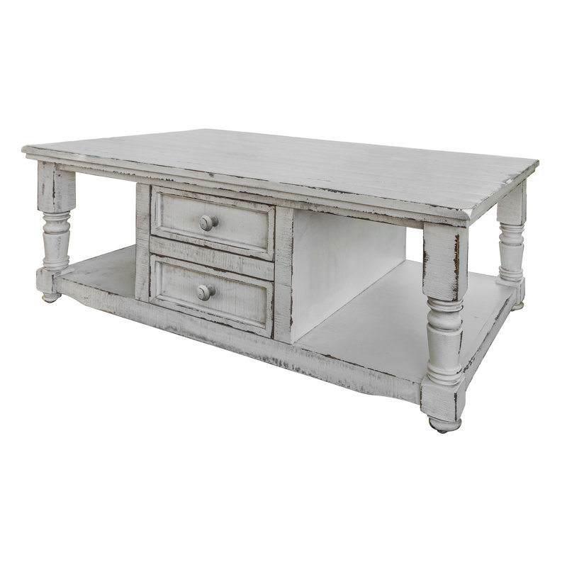 Table basse Griselde, Blanc