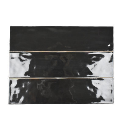 Artesano Glossy 3x12 Handmade Look Subway Ceramic Wall Tile – Artisan Style (set of 12.64 sf/box)