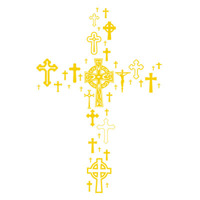 Décalcomanie murale cross collection