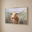 «Big Sky Longhorn» par Danhui Nai, impression sur toile-692382428-692382447