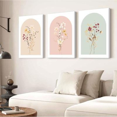 3 Piece Wrapped Canvas Print