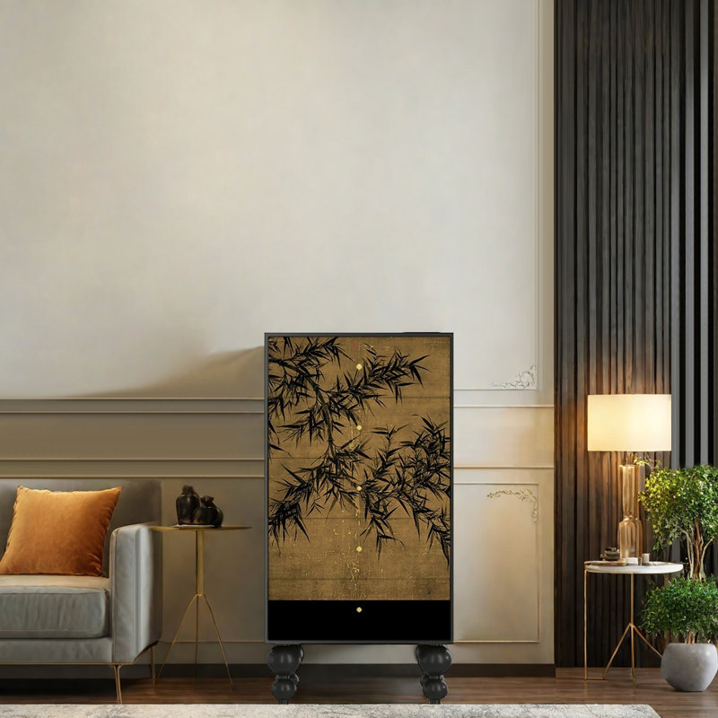 Armoire à tiroirs de style français rétro