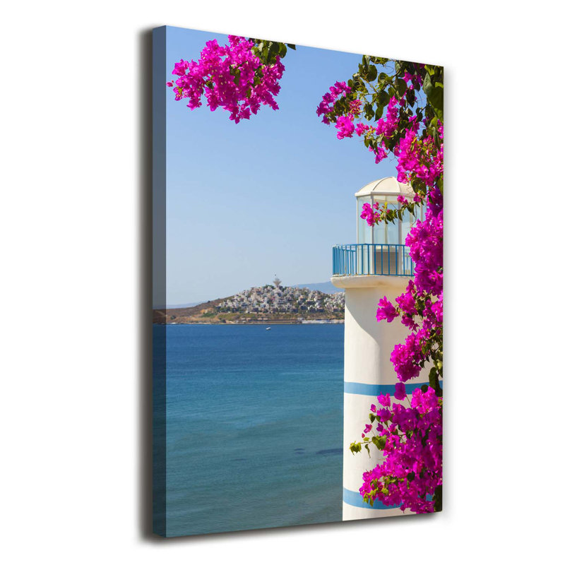 Lighthouse - Wrapped Canvas Print