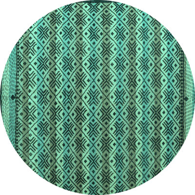 Lauchlyn Washable Southwestern Indoor Rug