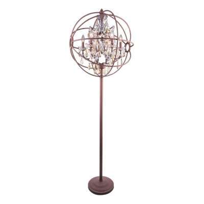 Mendelson 71'' Candelabra Floor Lamp