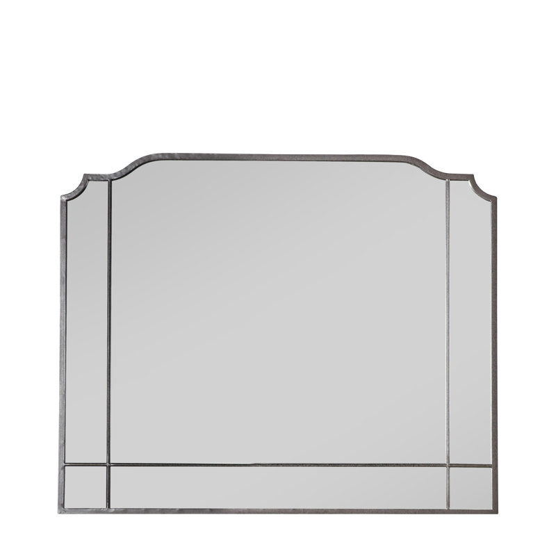 Copperwind Metal Flat Wall Mirror