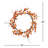 16" Candy Corn Wreath