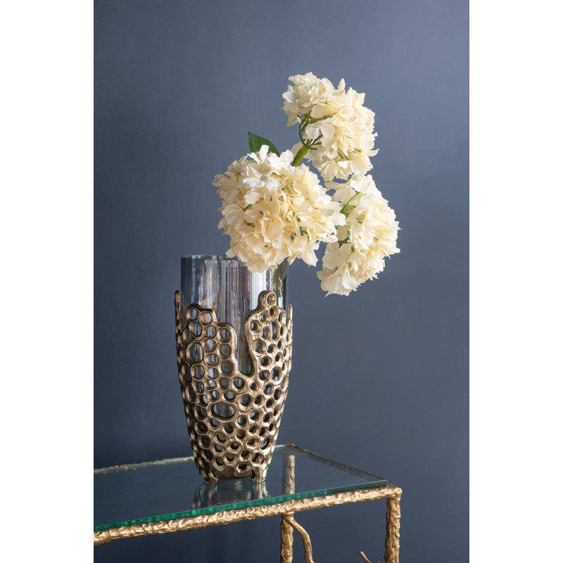 Atle Table Vase, 15" H x 8" W x 8" D