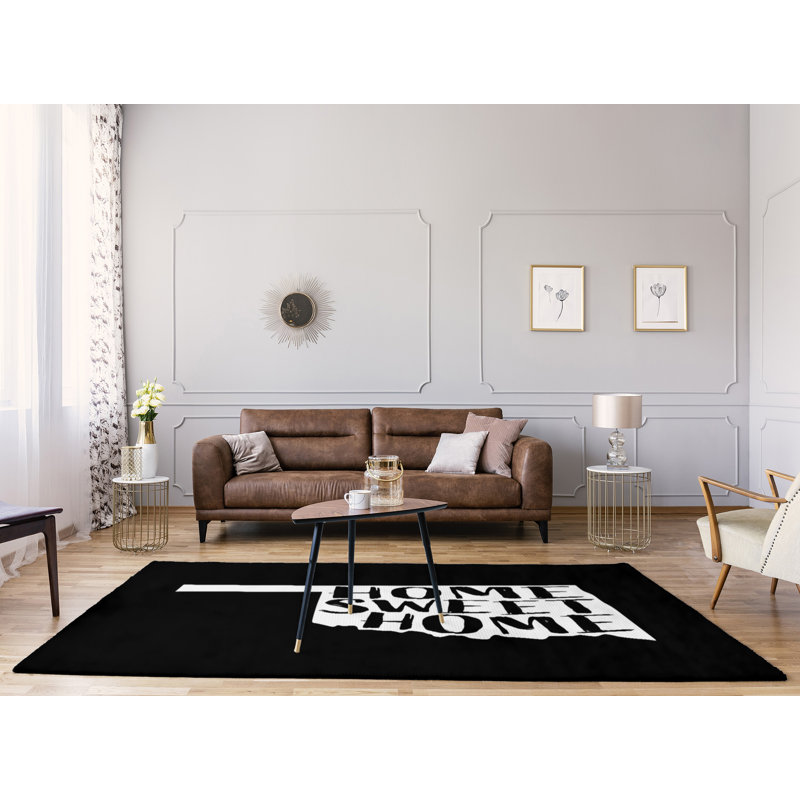 Tapis en poly-chenille oklahoma à la maison, Rectangle 9 pi x 12 pi