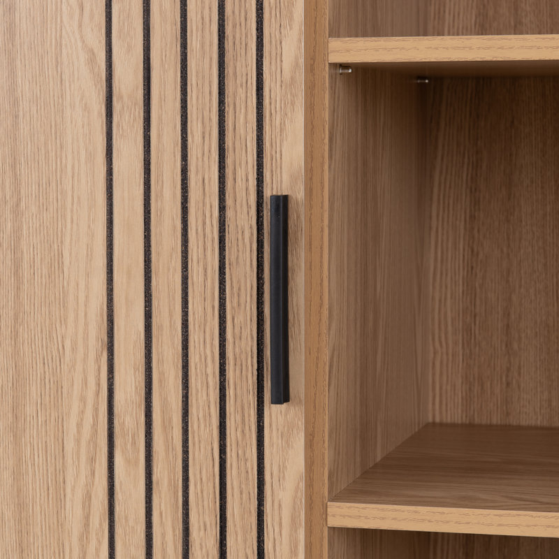 Tessa 160cm H x 83cm W Bookcase