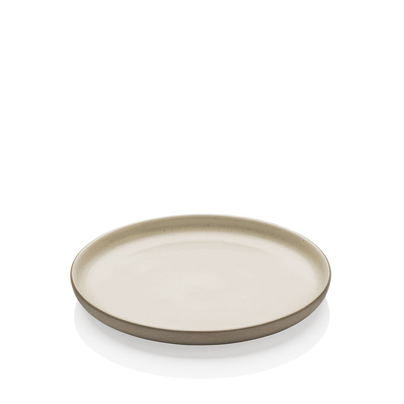 Gourmet plate 24 cm Joyn Stoneware - Spark, Beige