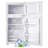 WANAI 3.5 Cu.Ft Mini Fridge with Freezer, Compact Refrigerator for Office, Dorm, Apartment, 7-Level Adjustable Thermostat, 2 Removable Shelves and Bakset, Small Fridge-114498816