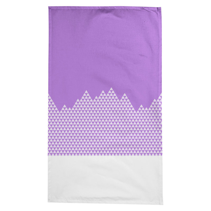 Leffel Mountain Pattern Tablecloth, Violet