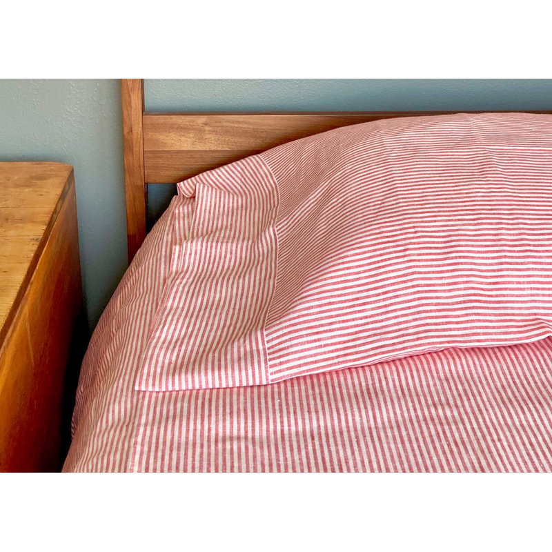 Breton Ticking Tan