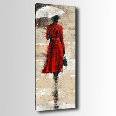 Stunning Decorative Canvas Painting, 11.8 x 31.5 inches | 100% Canvas with Wooden Frame | Vibrant Digital Print for Home Decor & Art Lovers