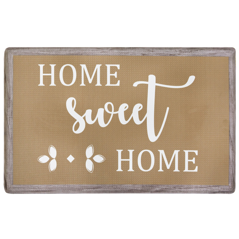 Tapis anti-fatigue Selda, Brun