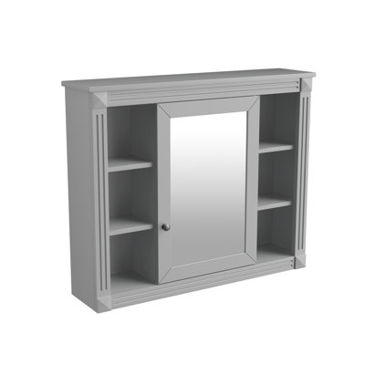 Wall Mounted Bathroom Cabinet with Mirror