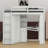 All-in-One High Loft Bed with Integrated Wardrobe, Built-in Desk, Pull-out Keyboard Tray, Charging Hub, and Dual Spotlights-1042286314