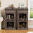 35" Tall Storage Cabinet With 2 Doors-713389191