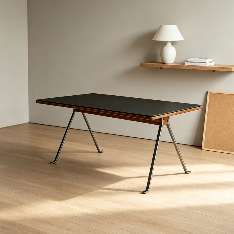 New Style Multi-functional Rectangular Desk, 29.52" H x 70.86" W x 31.49" D