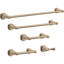 Accessoire de quincaillerie de salle de bain à barre murale 8 po Stryke-40888437