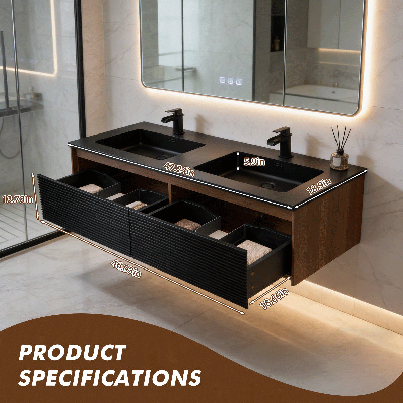RESIN BASIN+VANITY