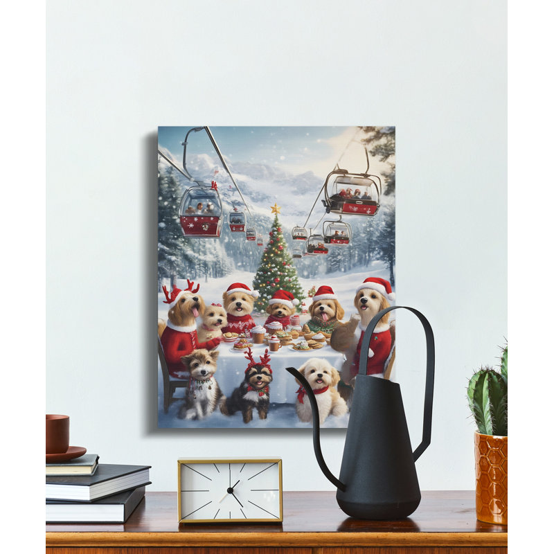 Drye Wrapped Canvas Print Set, 15x30