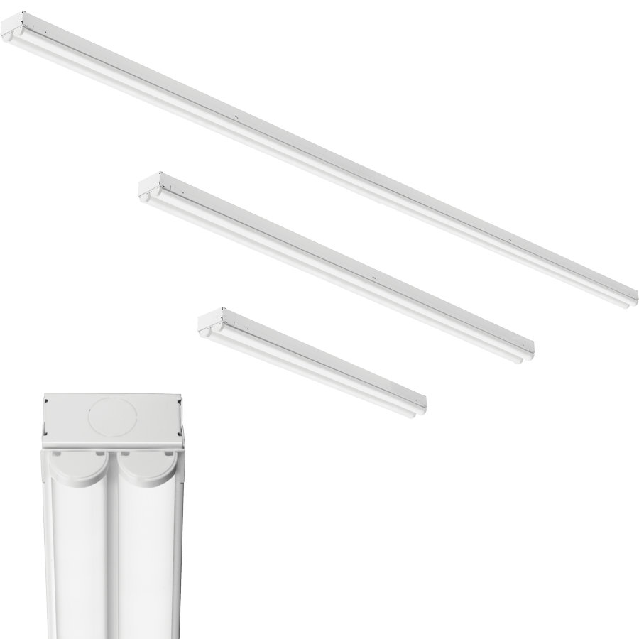 Lithonia Lighting Dimmable Rectangle Strip Ceiling Light | Wayfair