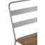 Swanage 45.5cm H Metal Ladder Back Side Chair-34023305