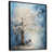 Black Floater Framed