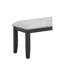 Meuble de salle à manger rembourré 1pc
