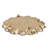 Delphine Golden Metal Lilypad Catchall Tray - Medium-813494407