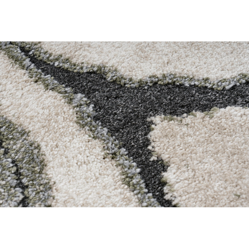 Daymein Abstract Area Rug, Rectangle 60 x 110cm