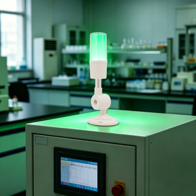 Voyant lumineux USB programmable à trois couleurs avec buzzer 85dB USB pour machine-outil et ligne d'automatisation
